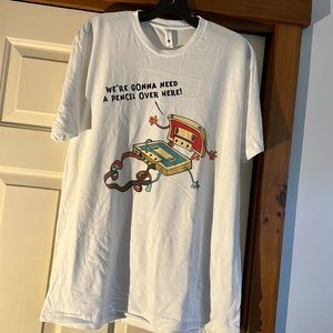 Vintage T-shirt “We’re gonna need a pencil over here”
